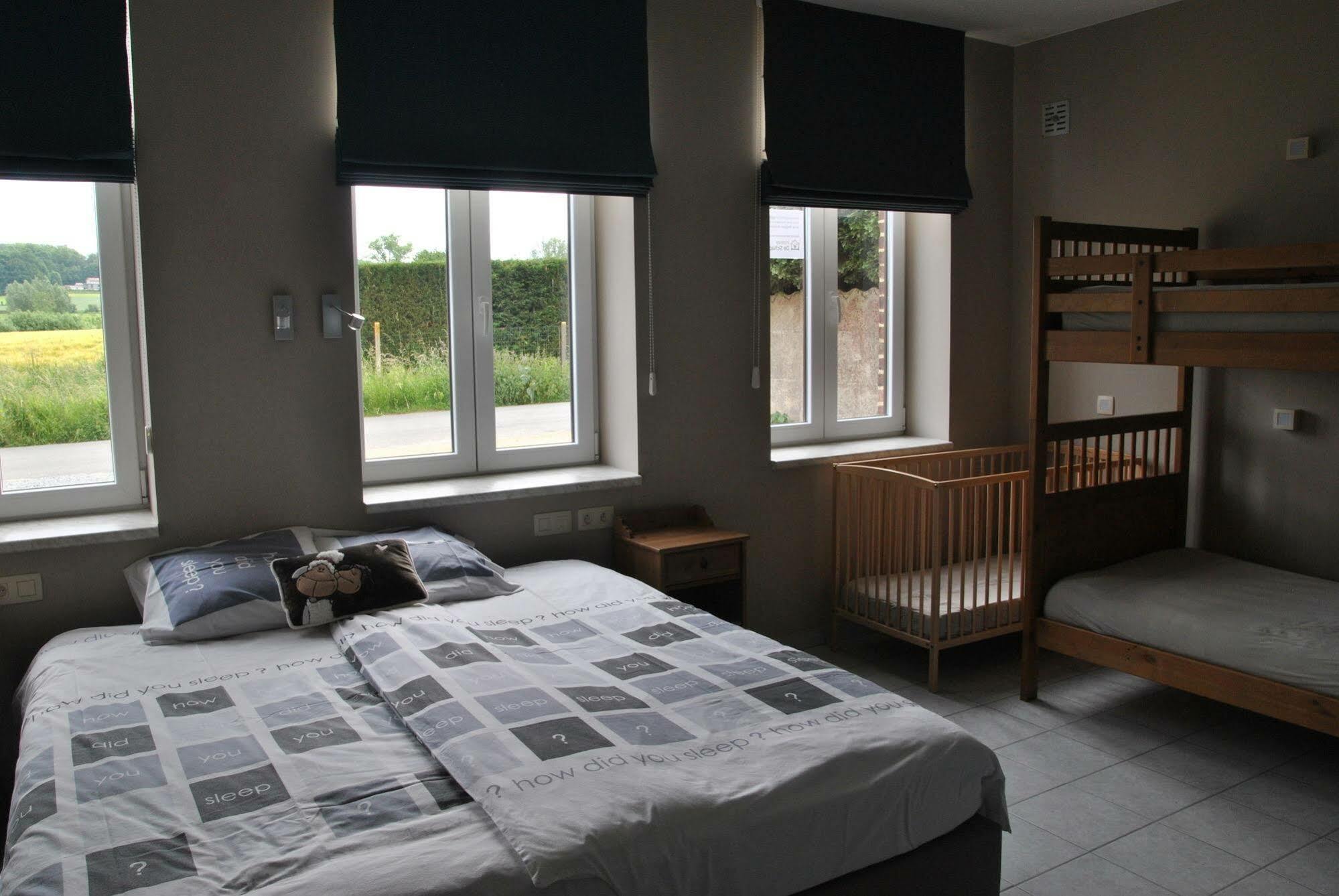Hoevehotel Renaix Extérieur photo